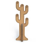 Appendiabiti in cartone cactus per retail