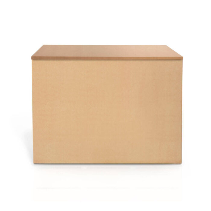 Bacone rettangolare in cartone per negozio 'Erpice LC'