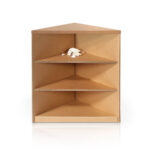 Bancone ad angolo per negozi in cartone 'Erpice LCA'