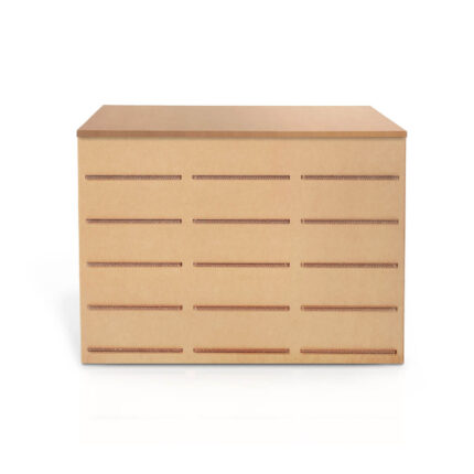 Bancone negozio in cartone riciclabile | Erpice NC