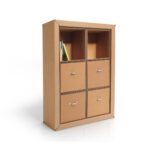 Libreria in cartone Fliua Plus