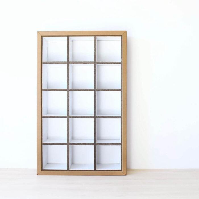 Libreria in cartone flua plus 50