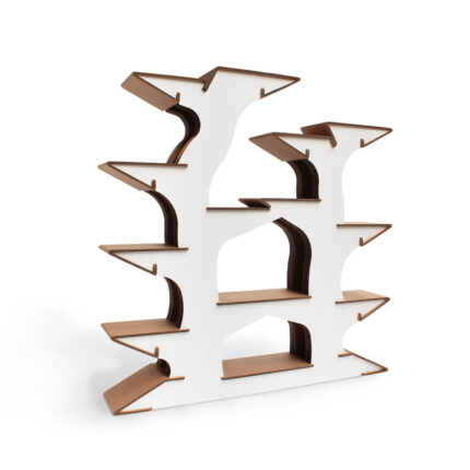 libreria ad albero in cartone Geri Plus