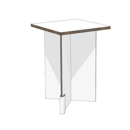 Modulo angolare per cucina homestaging gioia