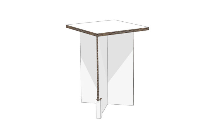 Modulo angolare per cucina homestaging gioia