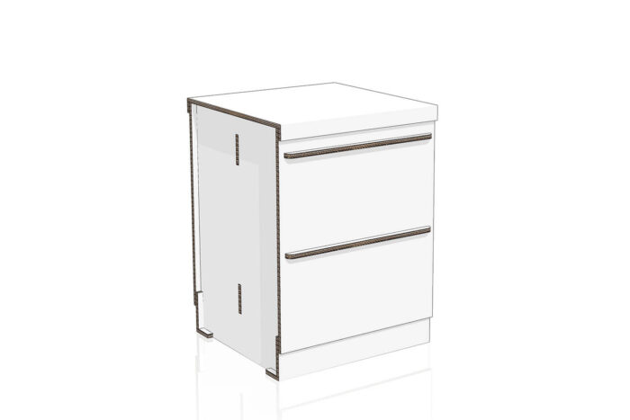 Home-staging,-Cucina-Lia---Modulo-da-60-bifacciale