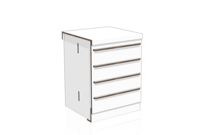 Home-staging,-Cucina-Lia---Modulo-da-60-cassetti