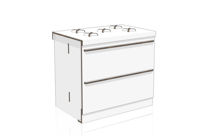 Home-staging,-Cucina-Lia---Modulo-fornelli-da-90