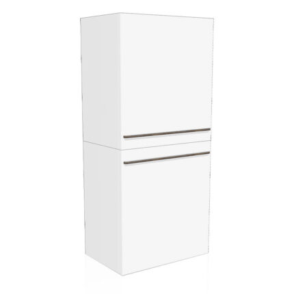 colonna frigo 90 cm in cartone per cucina 'Lia'