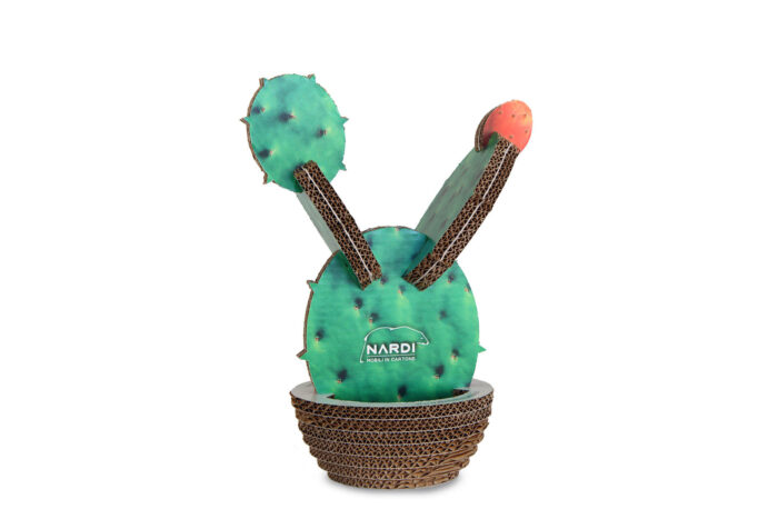 Espositore da banco in cartone 'Fico d'india'