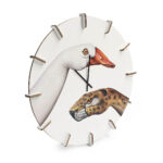 orologio in cartone ecologico personalizzato