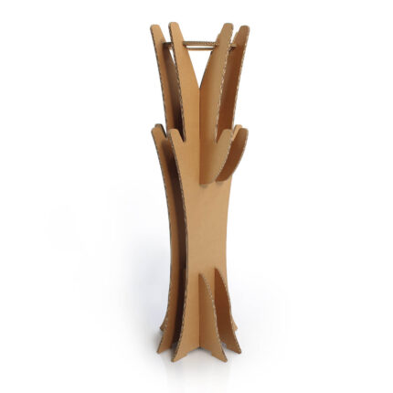 Appendiabiti in cartone ecologico e di deign 'Omo'
