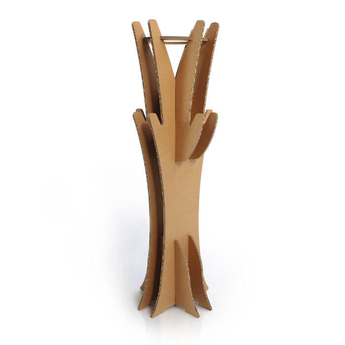 Appendiabiti in cartone ecologico e di deign 'Omo'