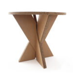 tavolo di cartone ortles