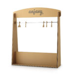 Appendiabiti in cartone retail