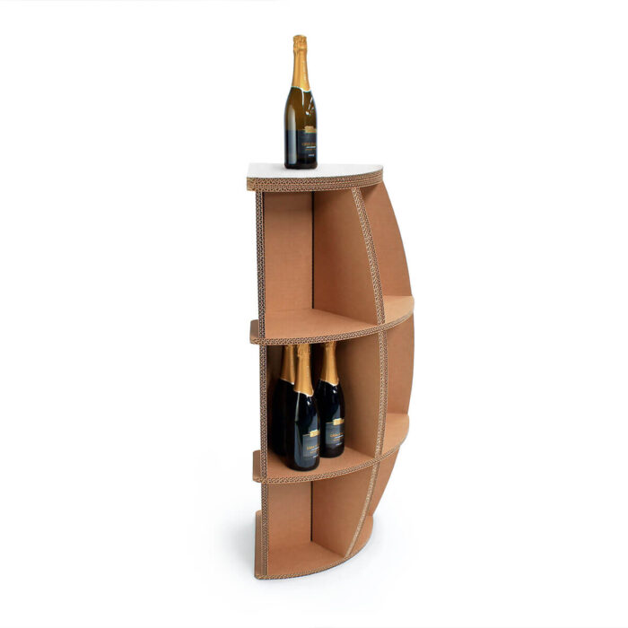 porta bottiglie vino ecologico