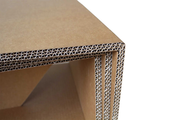 tavolino ecologico basso (dettaglio)