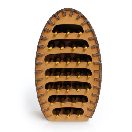 Portabottiglie in cartone per negozi 'Tos'