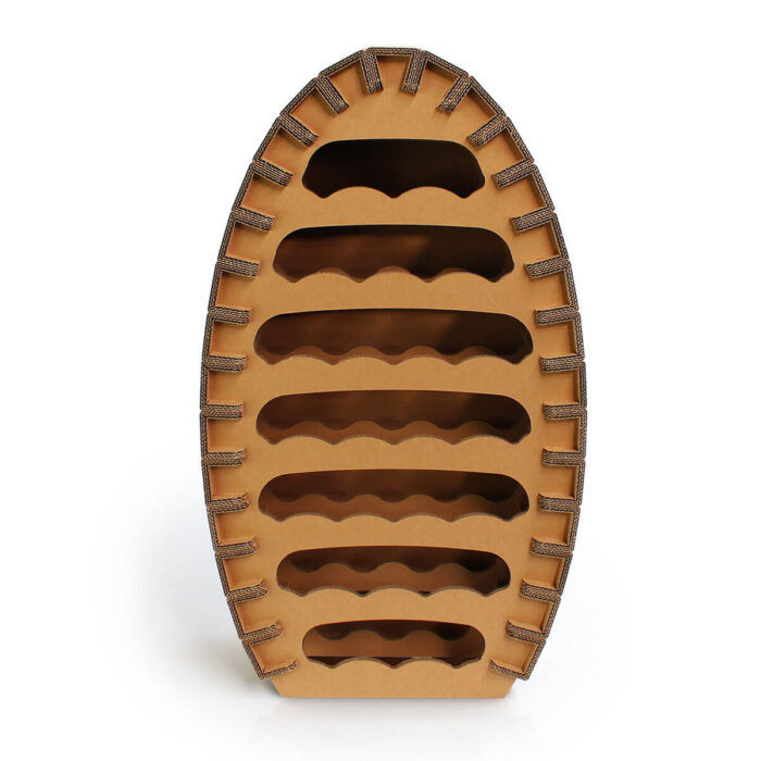 cantinetta a botte in cartone