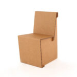 Sedia in cartone per eventi 'Ventina'