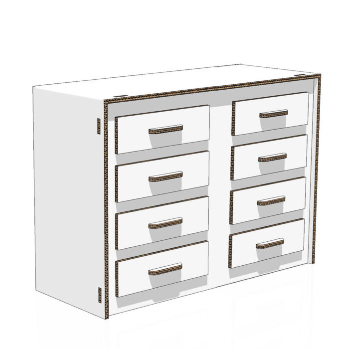 Zona giorno - cassettiera 100