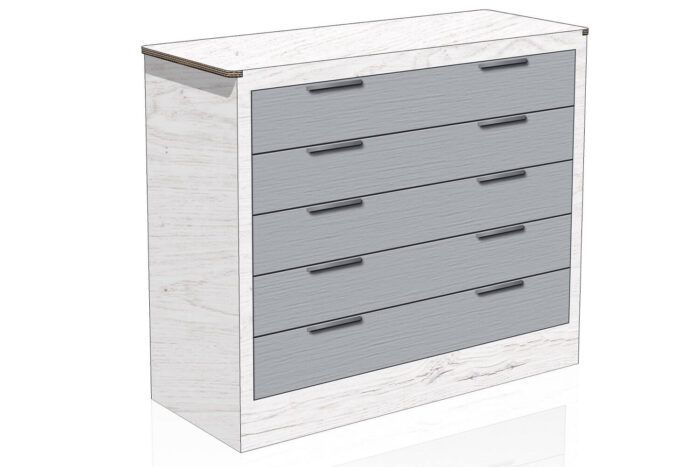 Zona-notte---Comò-stampato