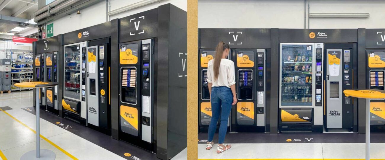 rivestimento distributori