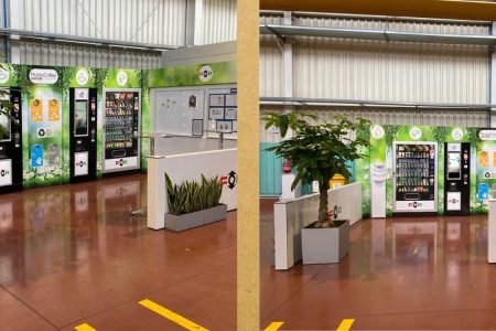 allestimento area break