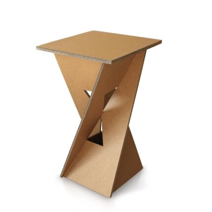 Tavolino alto per fiere e stand