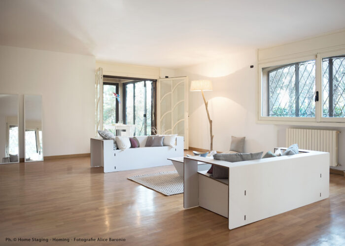 Home Staging zona giorno