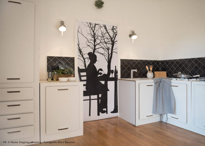 Home Staging zona cucina