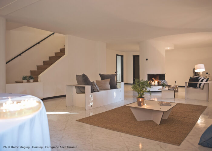 Home Staging zona giorno