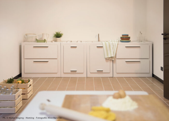 Home Staging zona cucina
