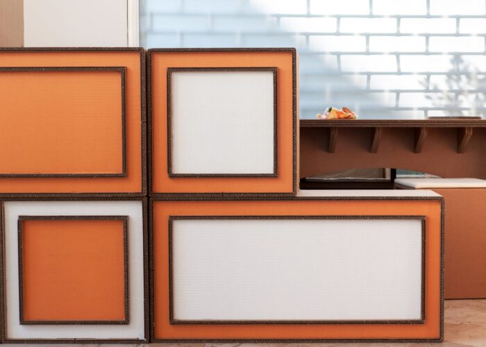 Granati espositore in cartone