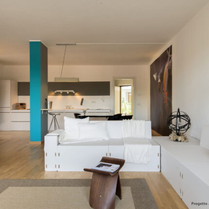 Home Staging zona giorno