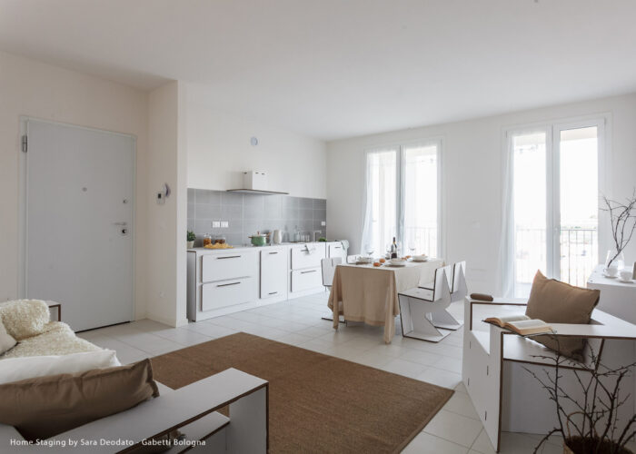 Home Staging zona giorno