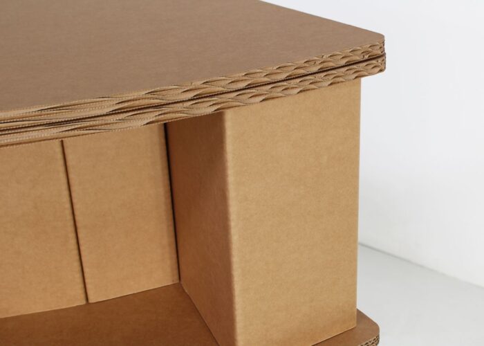 Galambra I 90 Reception Desk accettazione  in cartone