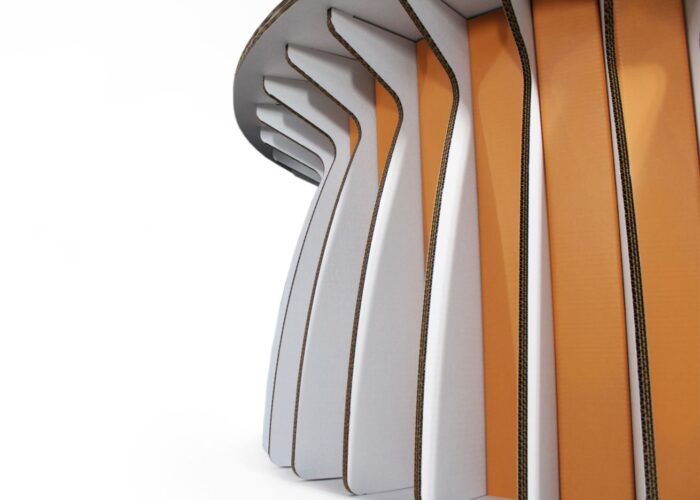 Galambra R 180 Reception in cartone