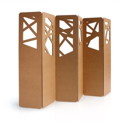 Saparè autoportante in cartone intagliato 'Alpre'