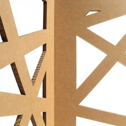 Arredamento in cartone - Separè in cartone "Alpre"