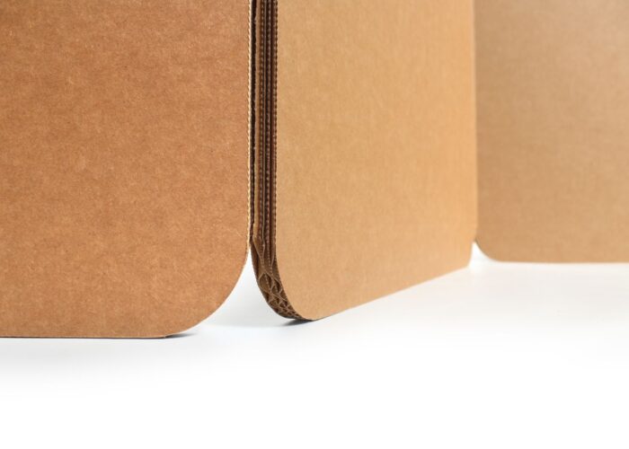 Arredamento in cartone - Separè in cartone "Alpre"