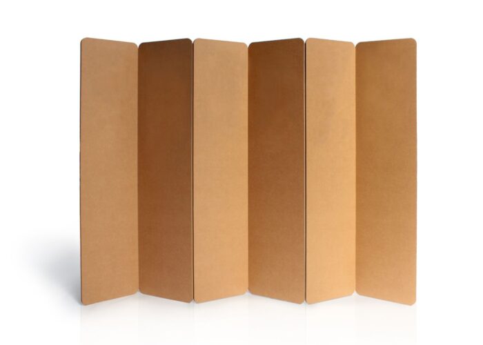 Arredamento in cartone - Separè in cartone "Alpre"