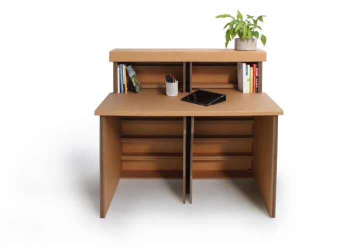 Arredo in cartone - Desk in cartone "Arolla"
