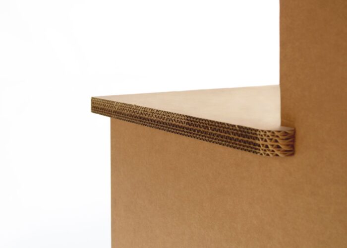 Arredo in cartone - Desk in cartone "Arolla"