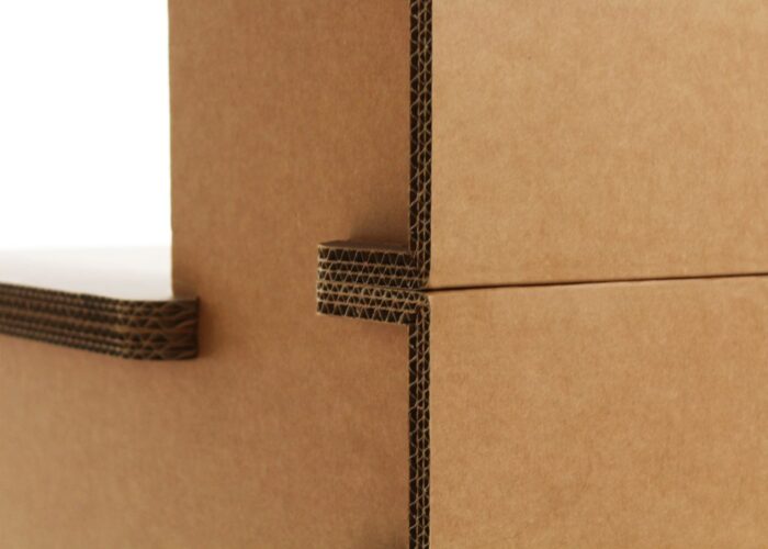 Arredo in cartone - Desk in cartone "Arolla"