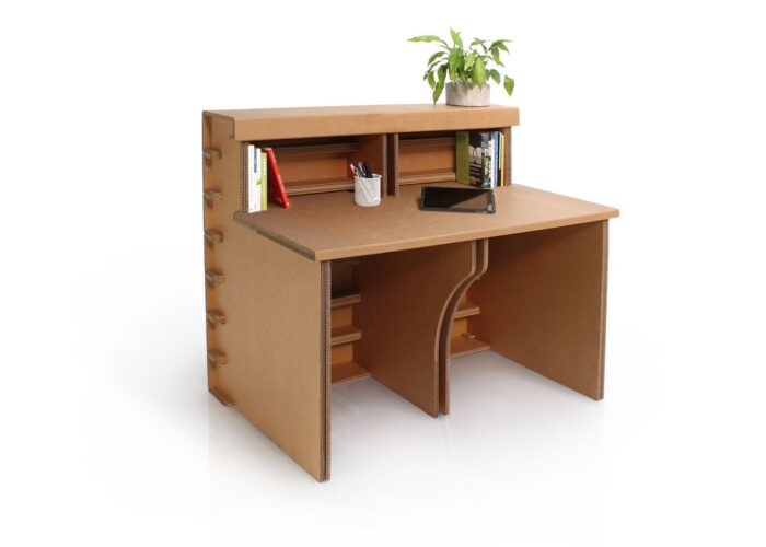 Arredo in cartone - Desk in cartone "Arolla"