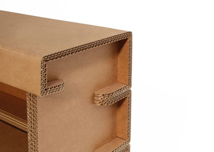 Arredo in cartone - Desk in cartone "Arolla"