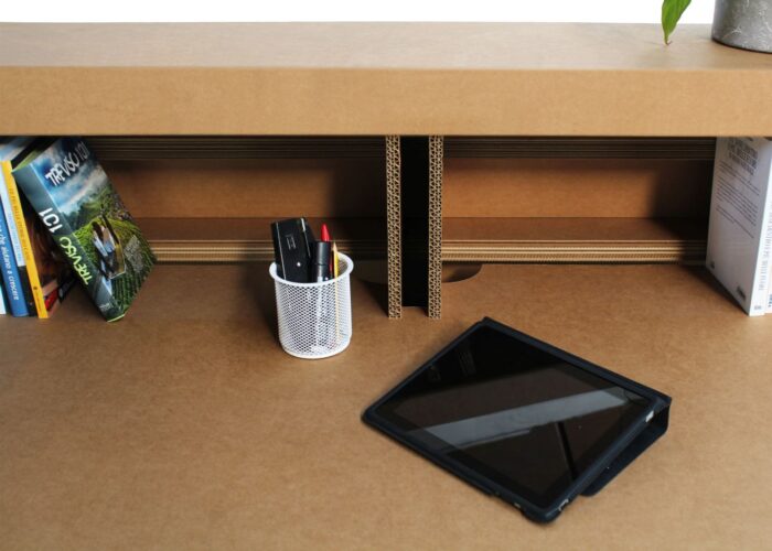 Arredo in cartone - Desk in cartone "Arolla"