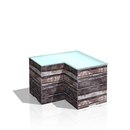 Tavolino Badile T per aree break