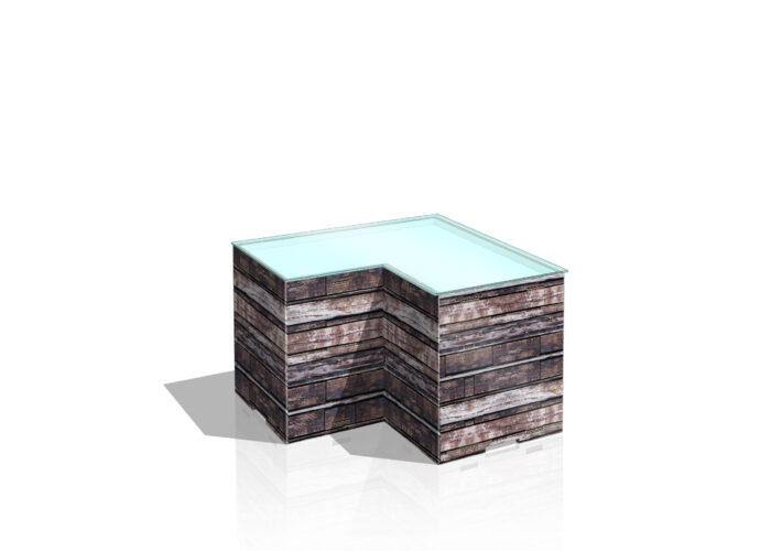 Tavolino Badile T per aree break Tavolino Badile T per aree break